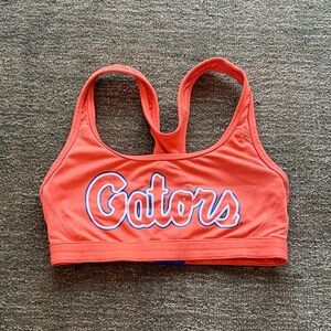 Victoria's Secret Orange Sports Bra